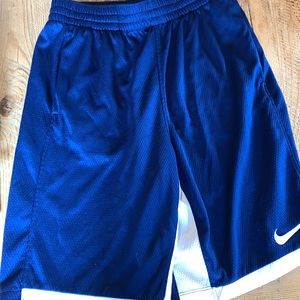 Nike dri-fit Royal blue shorts
